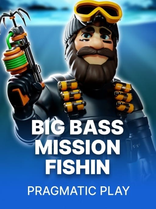 Big Bass Mission Fishin' game thumbnail