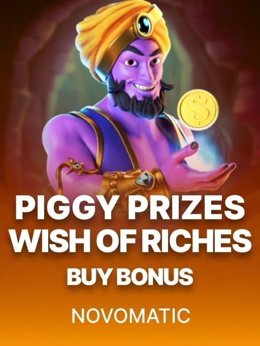 Piggy Prizes Wish of Riches Buy Bonus game thumbnail